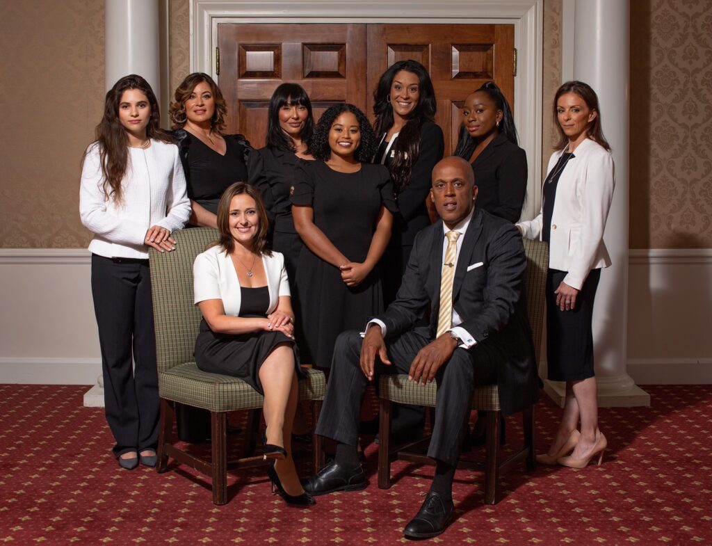 Lawyers team Riley firm members 